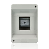 GEWISS GW40023 - Centralino Parete 4 Moduli Senza Porta IP40