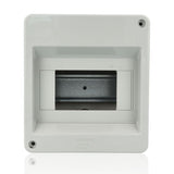 GEWISS GW40024 - Centralino Parete 6 Moduli Senza Porta IP40