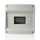 GEWISS GW40026 - Centralino Parete 8 Moduli Senza Porta IP40