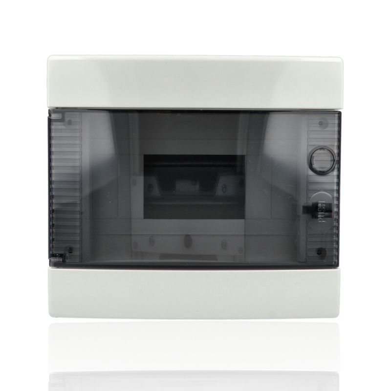 GEWISS GW40043 - Centralino da arredo con Portello - 8M IP40