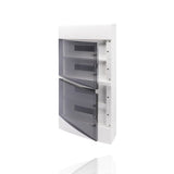 GEWISS GW40053 - Centralino Arredo Portello 72 Moduli 18x4 IP40 Bianco