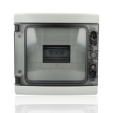 GEWISS GW40102 - Centralino con Portello - 8M IP65