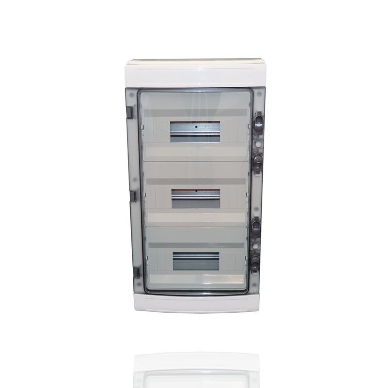 GEWISS GW40105 - Quadro di distribuzione da parete 36 moduli (12X3), IP65