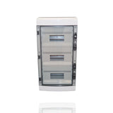 GEWISS GW40105 - Quadro di distribuzione da parete 36 moduli (12X3), IP65