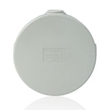 GEWISS GW44002 - Scatola di derivazione con coperchio a pressione - IP44 -dim. int. diam. 80x40 -pareti con passacavi - Grigio