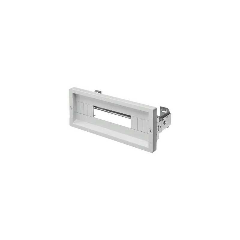 GEWISS GW46421F - Pannello Finestrato Gewiss DIN 18 Moduli Fast & Easy 1M