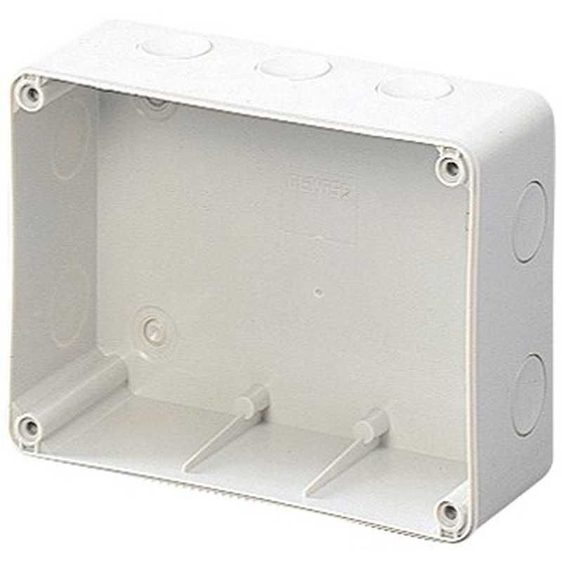 GEWISS GW66676 - Cassetta Parete Prese Orizzontali IB 16/32A IP67 Senza Base