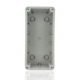 GEWISS GW66678N - Cassetta Parete Prese Verticali IB 16/32A IP67 Senza Base