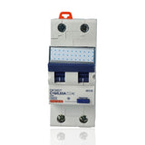 GEWISS GW94028 - Magnetotermico Differenziale Compatto MDC 45 2P C20 30mA AC