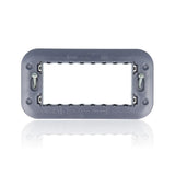 BTICINO H4704 - Supporto In Resina Caricata Vetro A 4 Moduli - Axolute