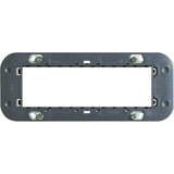 BTICINO H4706 - Supporto in resina caricata vetro a 6 moduli - AXOLUTE