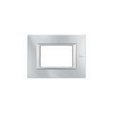 BTICINO HA4803HC - Placca rettangolare 3 moduli Tech -  AXOLUTE