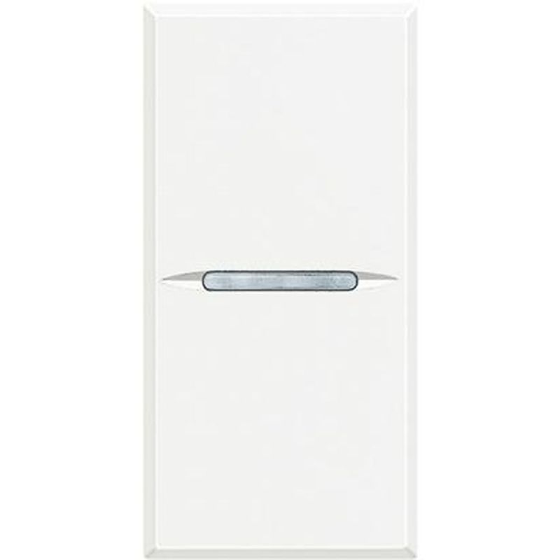 BTICINO HD4001N - Interruttore Unipolare Assiale 16A Axolute Bianca