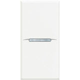 BTICINO HD4001N - Interruttore Unipolare Assiale 16A Axolute Bianca
