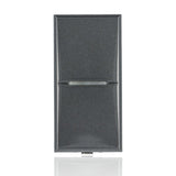 BTICINO HS4001N - Interruttore 1P 10 Ax 250 Vac - Assiale - Illuminabile - Antracite - Axolute