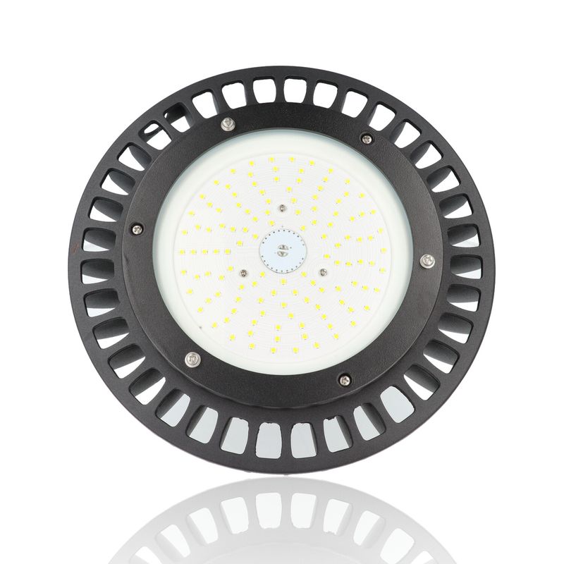 Proiettore industriale LED Dimmerabile diam.260mm, 100W, 100/277Vac, Luce Naturale