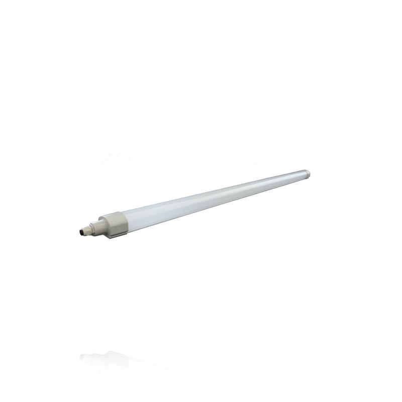 Plafoniera LED da esterno 1,50mt, 50W, 220Vac, Luce Naturale