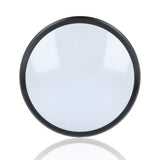 Plafoniera LED tonda, 12W, 220Vac, Luce Naturale, Nera