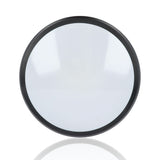 Plafoniera LED tonda con rilevatore di presenza, 12W, 220Vac, Luce Naturale, Nera
