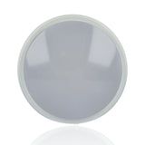 Plafoniera LED tonda con rilevatore di presenza, 12W, 220Vac, Luce Naturale, Bianco