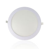 Faretto LED rotondo da incasso ultrasottile diam.240mm, 20W, 220Vac, Luce Calda - Bianco