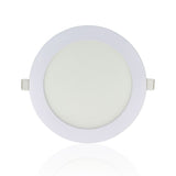 Faretto LED rotondo da incasso ultrasottile diam.170mm, 12W, 220Vac, Luce Naturale - Bianco