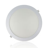 Faretto LED rotondo da incasso ultrasottile diam.300mm, 24W, 220Vac, Luce Naturale - Bianco