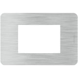 BTICINO JA4803EA - MatixGO - Placca 3P Aluminum