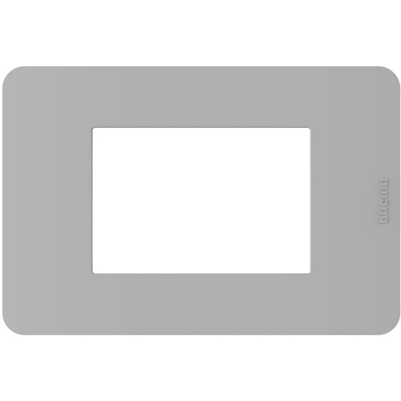 BTICINO JA4803JG - MatixGO - Placca 3P Grey
