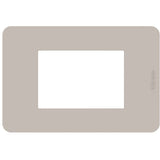 BTICINO JA4803TS - MatixGO - Placca 3 moduli Sand
