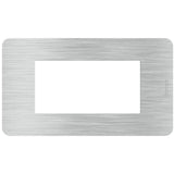 BTICINO JA4804EA - MatixGO - Placca 4P Aluminum