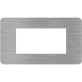 BTICINO JA4804ES - MatixGO - Placca 4P Steel