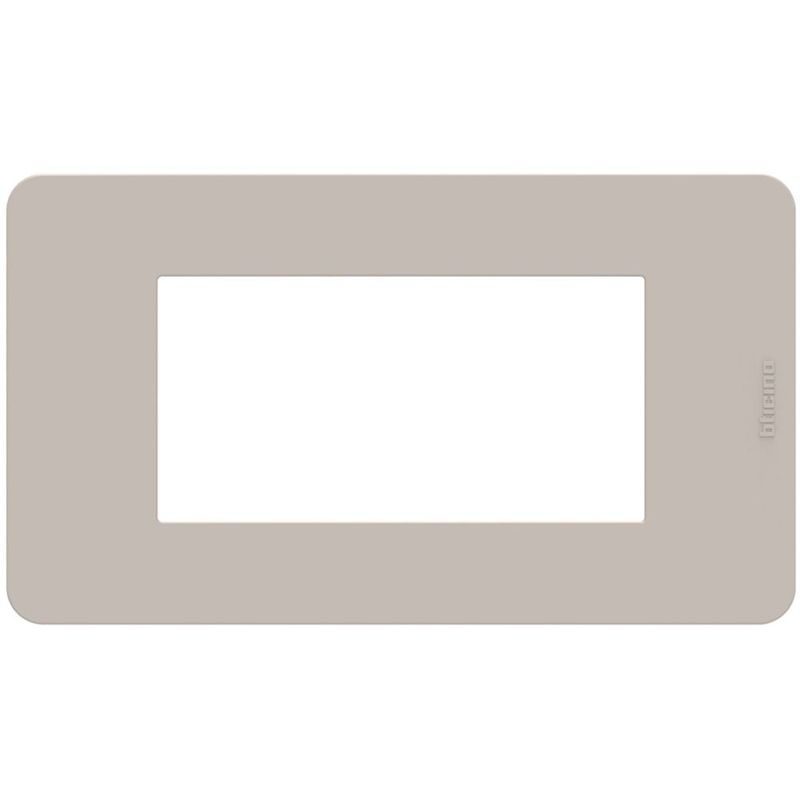 BTICINO JA4804TS - MatixGO - Placca 4P Sand