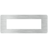 BTICINO JA4807EA - MatixGO - Placca 7P Aluminum