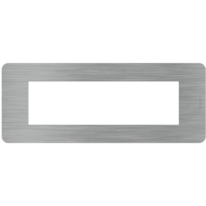 BTICINO JA4807ES - MatixGO - Placca 7P Steel