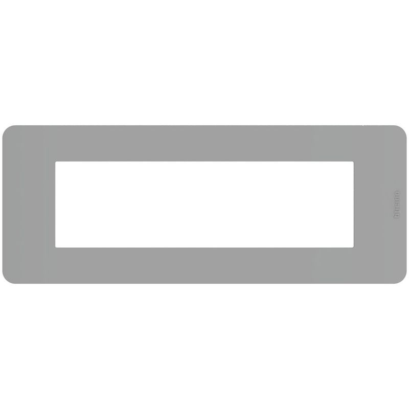 BTICINO JA4807JG - MatixGO - Placca 7P Grey