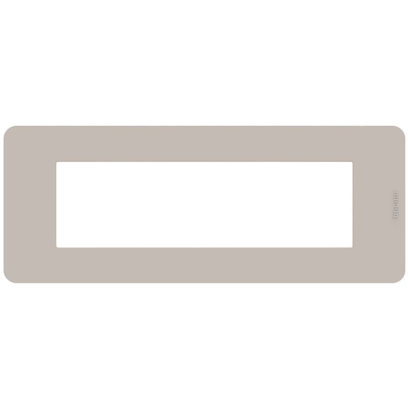 BTICINO JA4807TS - MatixGO - Placca 7P Sand