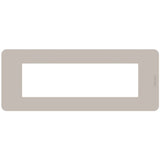 BTICINO JA4807TS - MatixGO - Placca 7P Sand