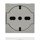BTICINO JG4140A16F - MatixGO - Presa ITA P40 FLAT - Grigio