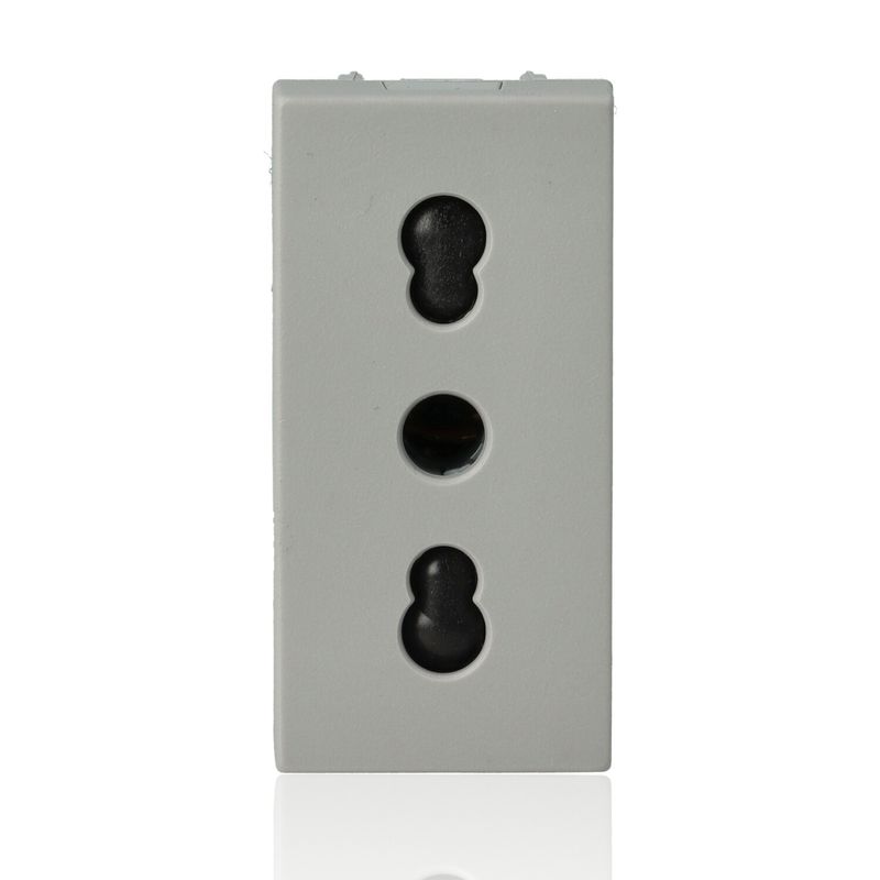 BTICINO JG4180 - MatixGO - Presa ITA P17/11 - Grigio
