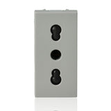BTICINO JG4180 - MatixGO - Presa ITA P17/11 - Grigio