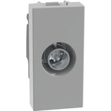 BTICINO JG4202P10 - Presa coassiale passante terminale 10dB Grigia - Matix Go