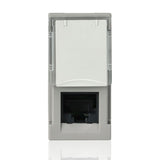 BTICINO JG4279C5E - MatixGO - RJ45 UTP CAT5E - Grigio