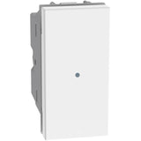 BTICINO JW4053 - MatixGO - Deviatore assiale Bticino MatixGO 1P 10AX