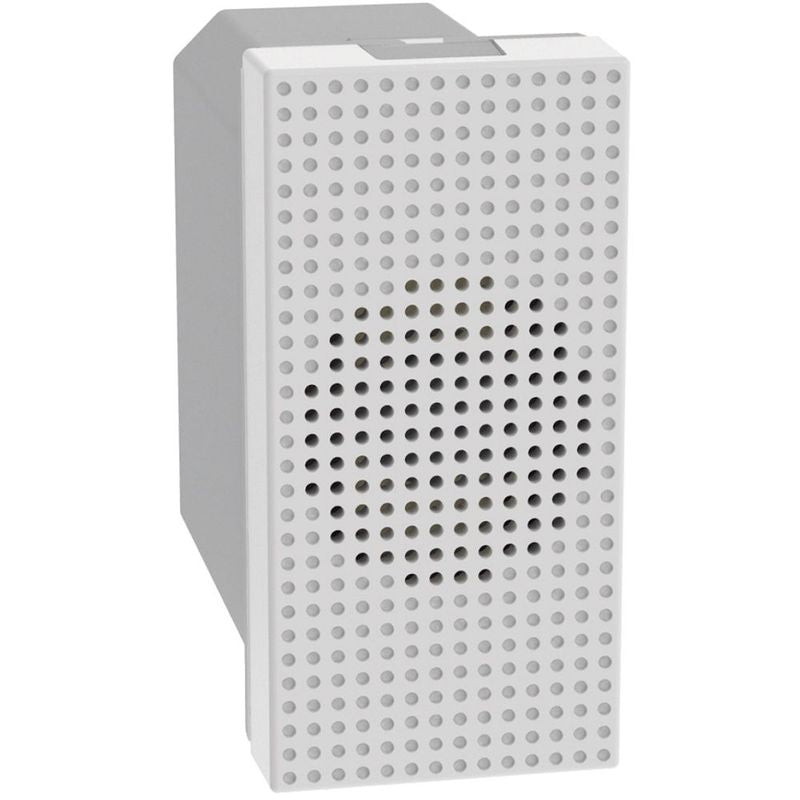 BTICINO JW4356V12 - MatixGO - Ronzatore a 12V 1 modulo Bianco