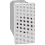 BTICINO JW4356V12 - MatixGO - Ronzatore a 12V 1 modulo Bianco