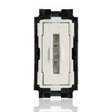 BTICINO K4001 - Interruttore 1P 10 Ax, 250 Va.C., Morsetti Vite/Piastrina, Illuminabile - Now