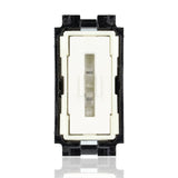 BTICINO K4003 - Deviatore1P 10 Ax, 250 Va.C., Morsetti Vite/Piastrina, Illuminabile - Now