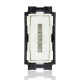 BTICINO K4005 - Pulsante 1P (No) 10 A, 250 Va.C., Morsetti Vite/Piastrina, Illuminabile - Now