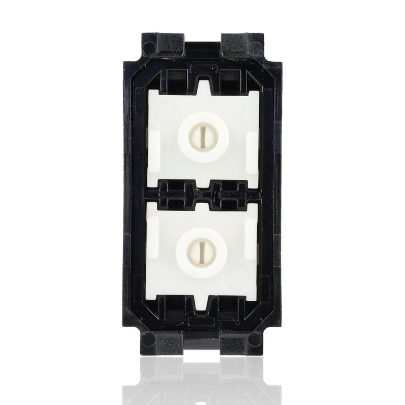 BTICINO K4036 - Pulsante Doppio 10 A 250 Va.C. Non Interbloccato, Non Illuminabile - Now